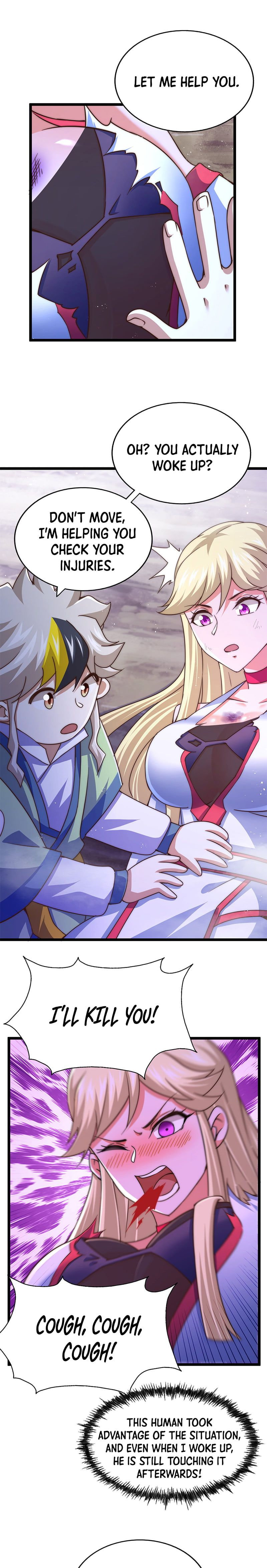 Read Above Myriads EN Manga Online