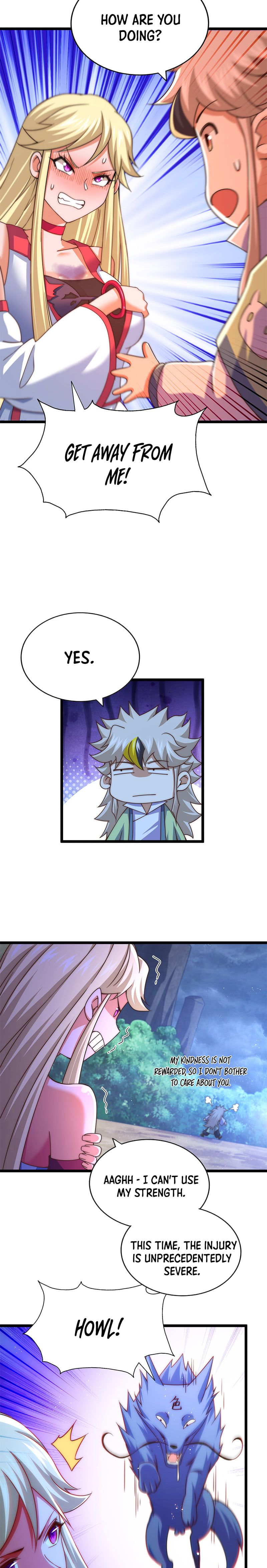 Read Above Myriads EN Manga Online