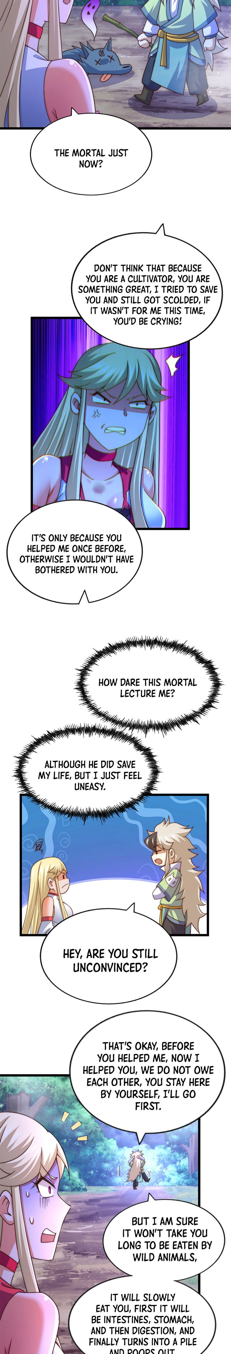 Read Above Myriads EN Manga Online