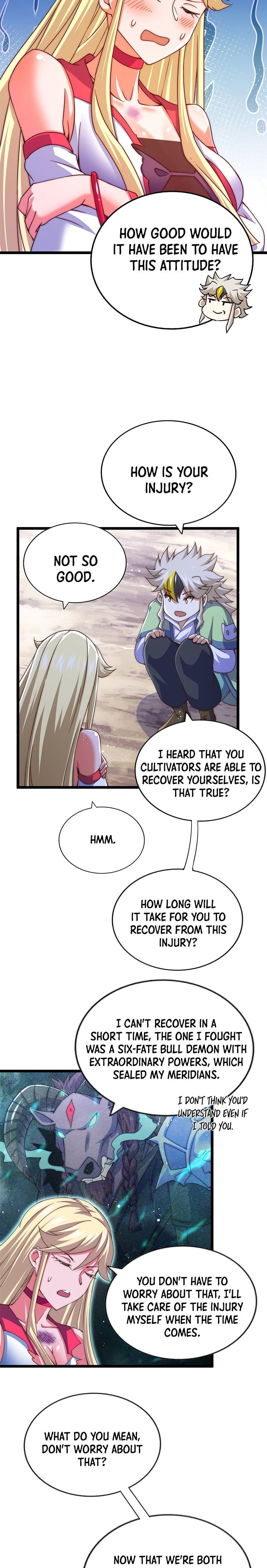 Read Above Myriads EN Manga Online