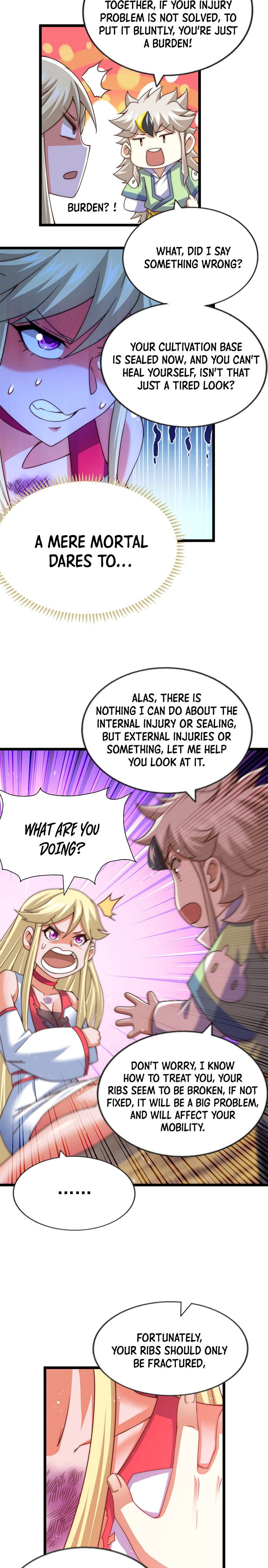 Read Above Myriads EN Manga Online