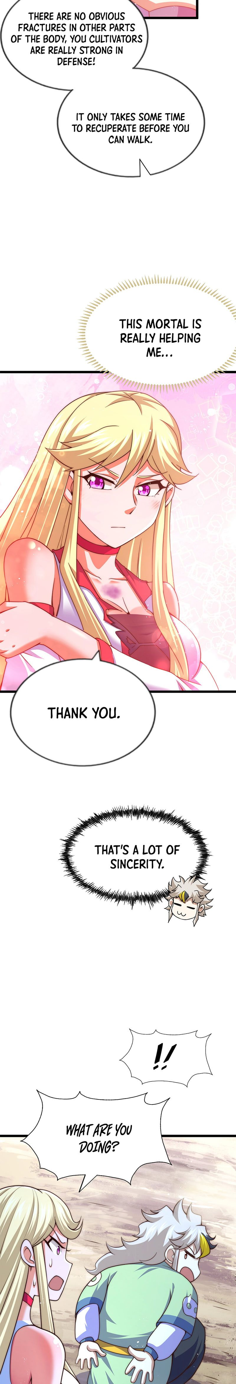 Read Above Myriads EN Manga Online