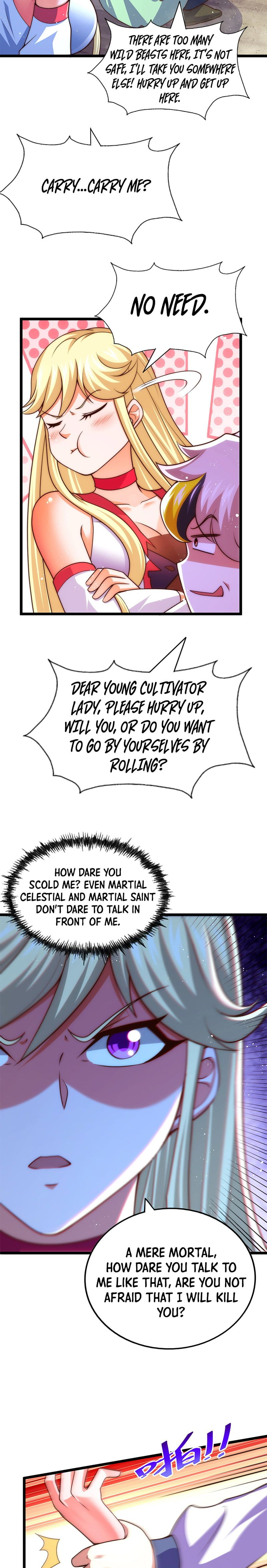 Read Above Myriads EN Manga Online