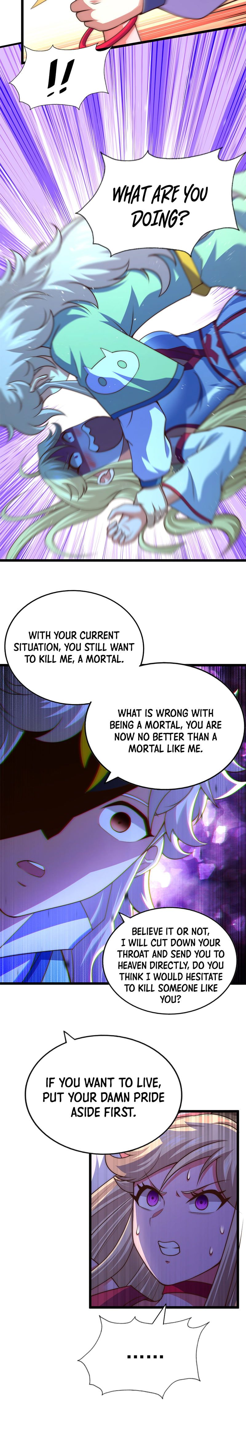 Read Above Myriads EN Manga Online