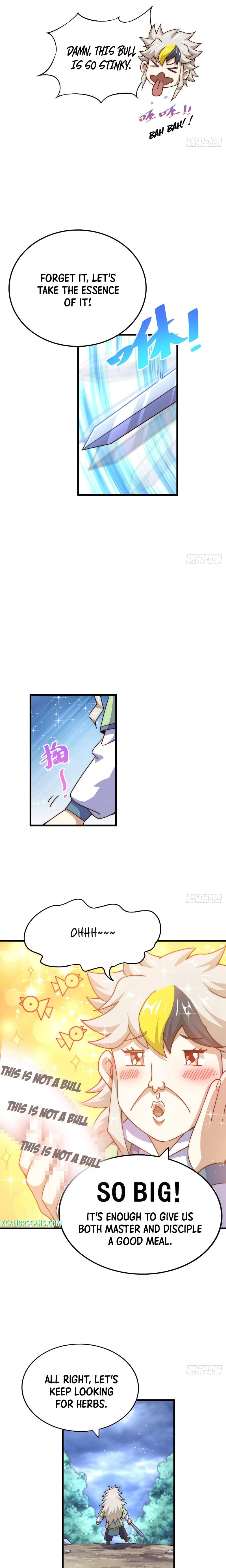 Read Above Myriads EN Manga Online