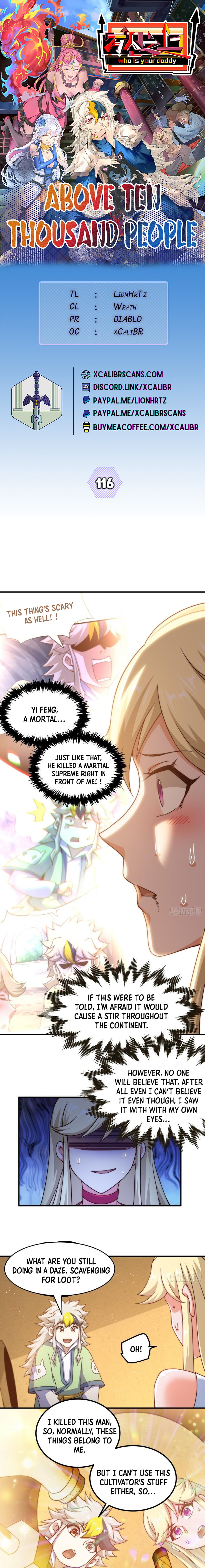 Read Above Myriads EN Manga Online