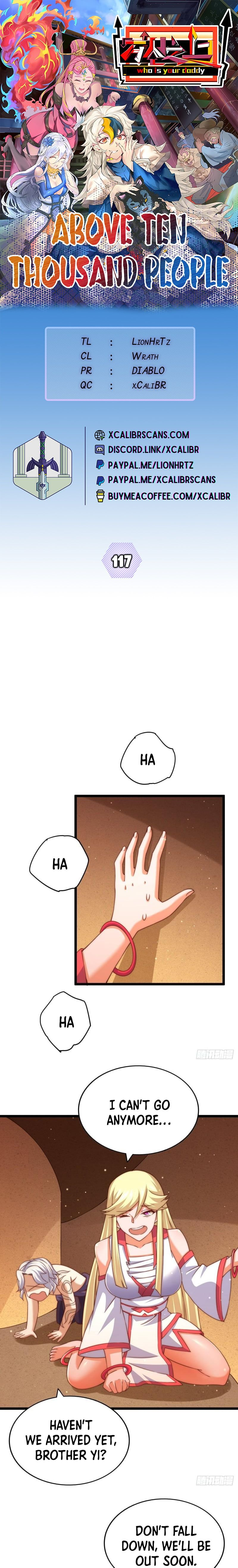 Read Above Myriads EN Manga Online