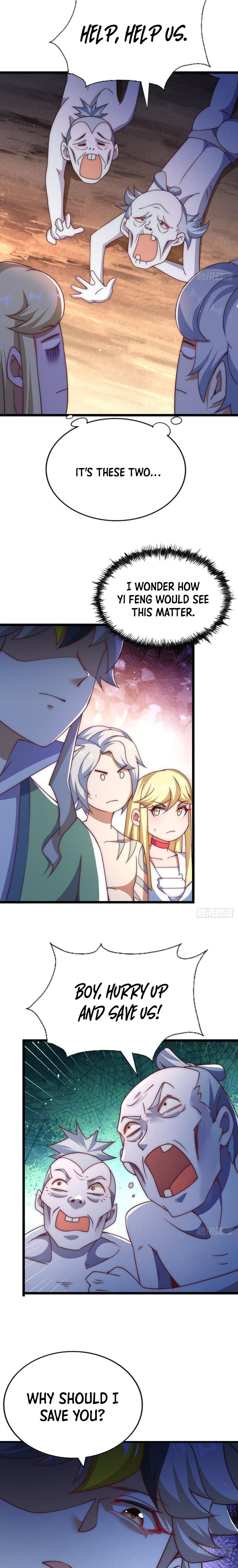 Read Above Myriads EN Manga Online