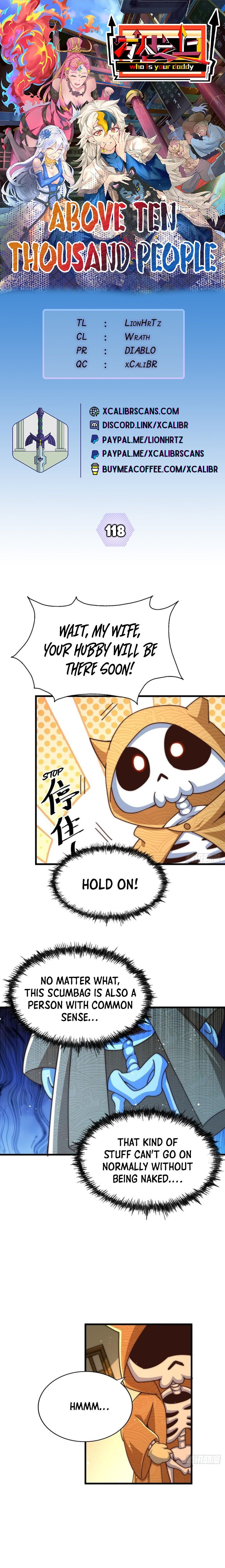 Read Above Myriads EN Manga Online