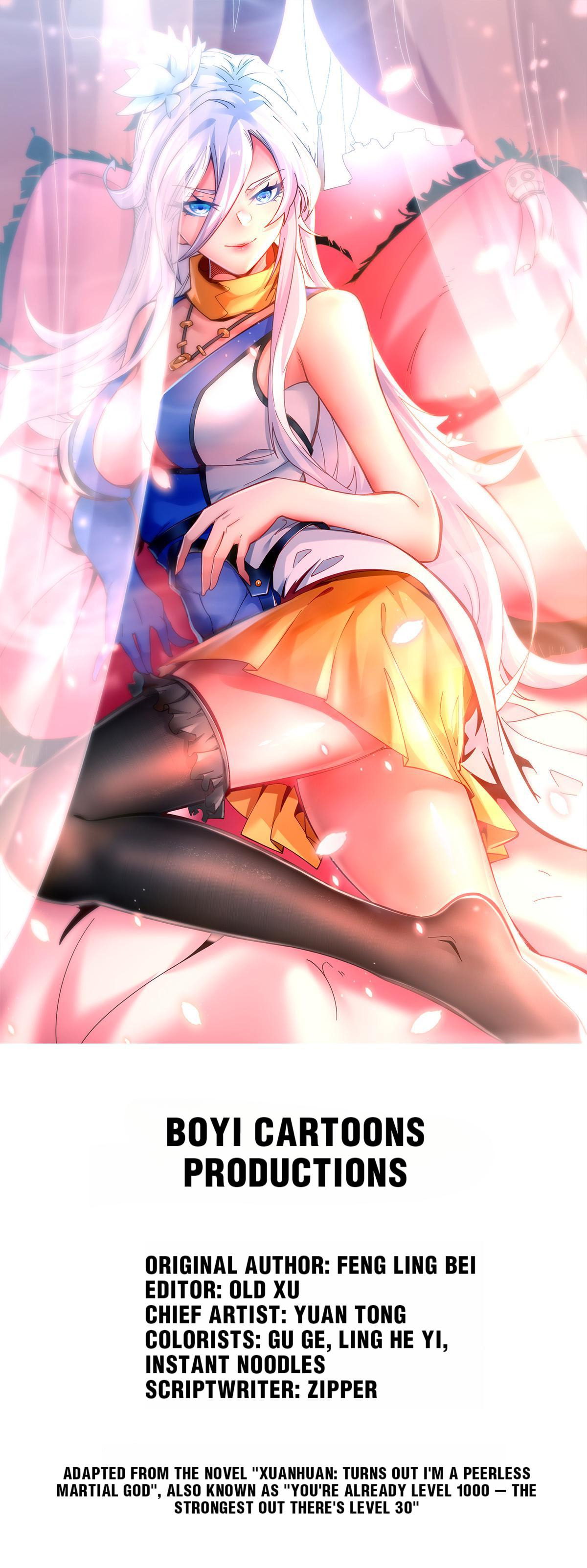 Read Above Myriads EN Manga Online