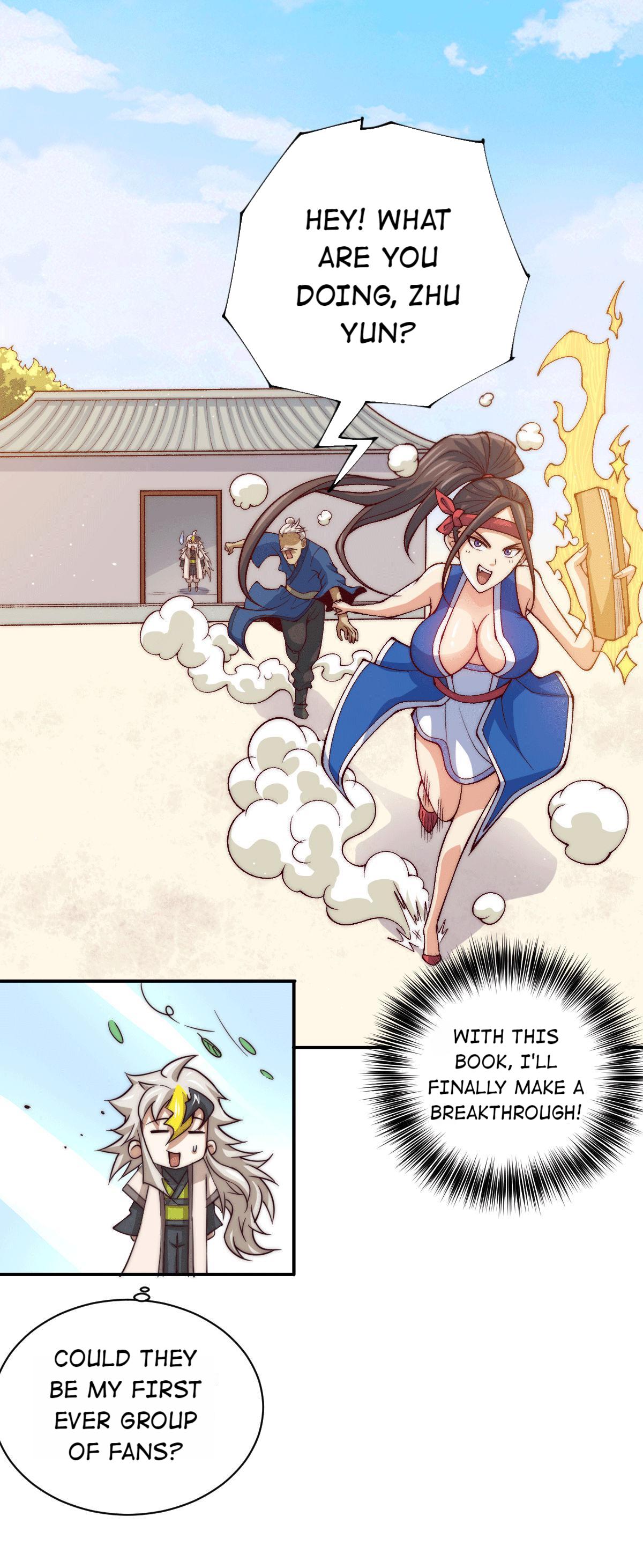 Read Above Myriads EN Manga Online