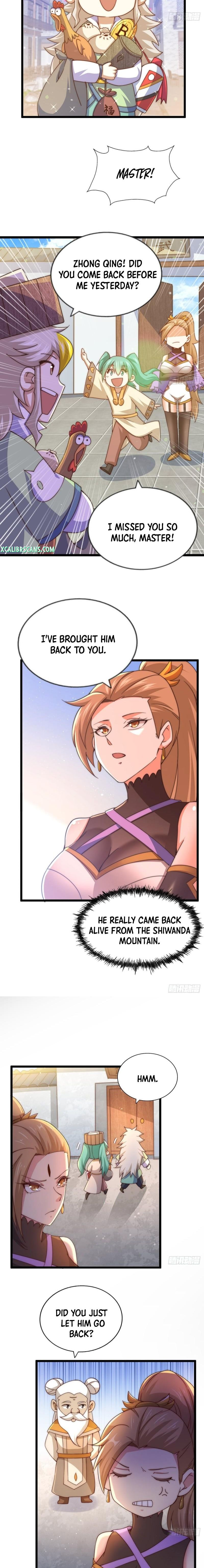 Read Above Myriads EN Manga Online