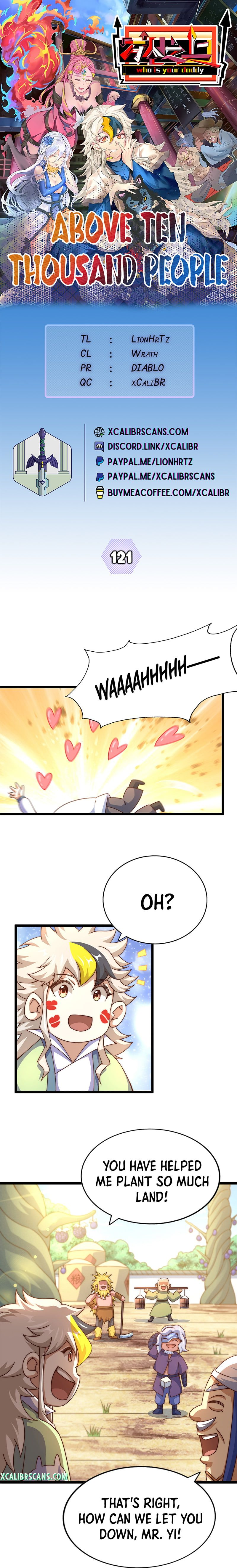 Read Above Myriads EN Manga Online