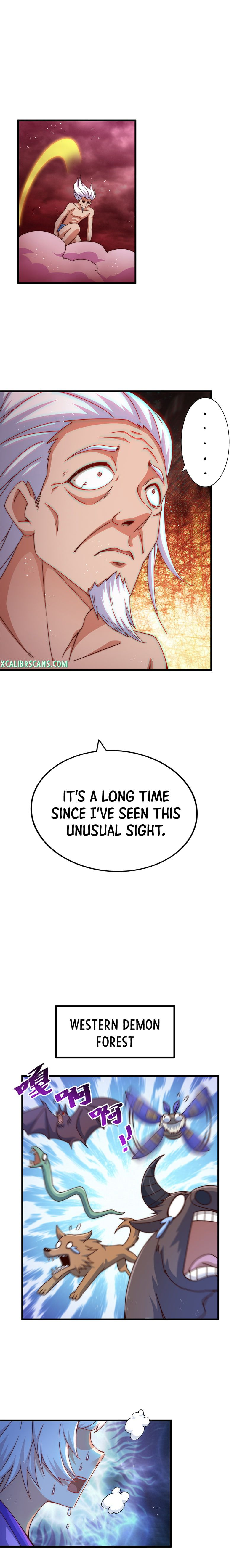 Read Above Myriads EN Manga Online
