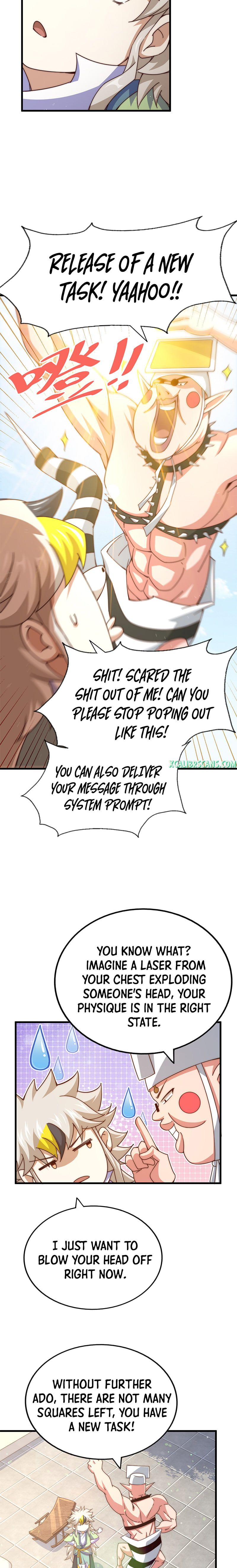Read Above Myriads EN Manga Online