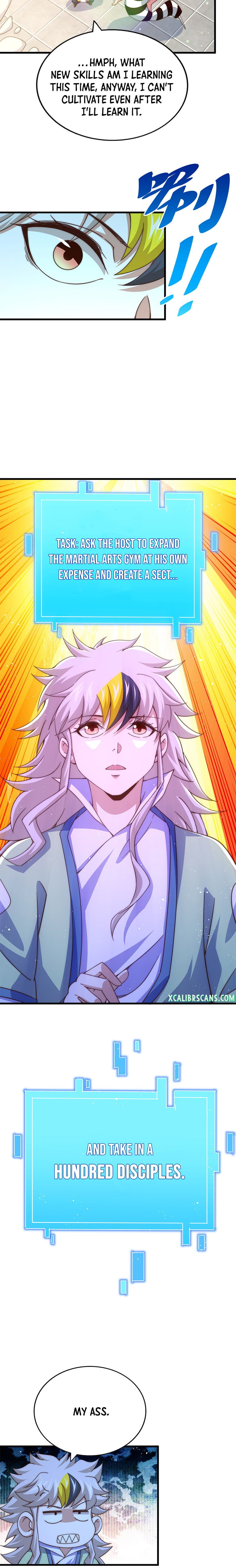 Read Above Myriads EN Manga Online
