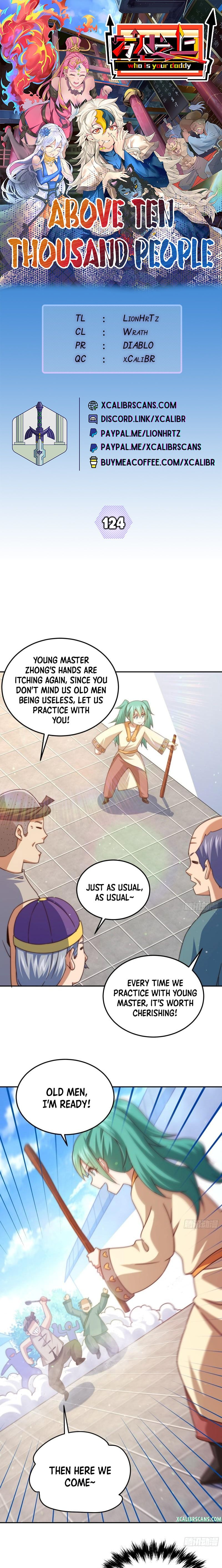 Read Above Myriads EN Manga Online