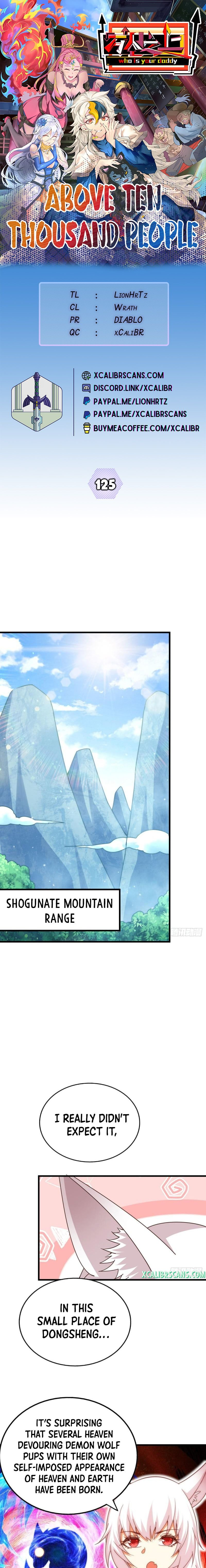 Read Above Myriads EN Manga Online