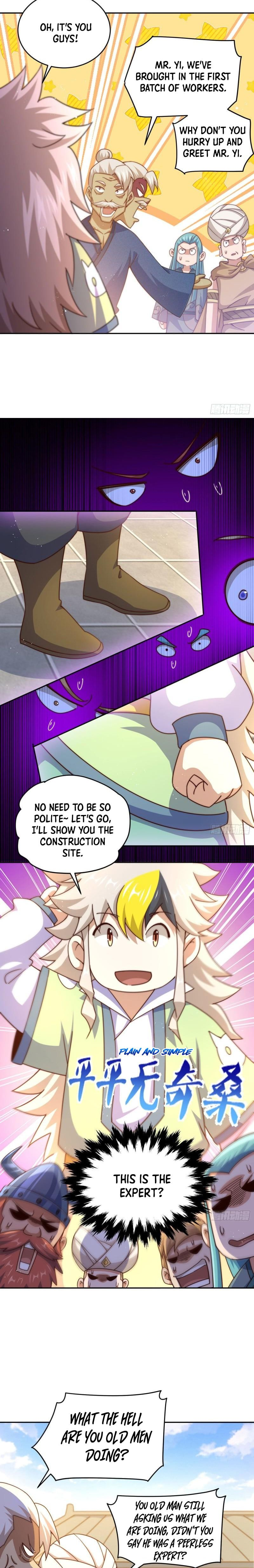 Read Above Myriads EN Manga Online