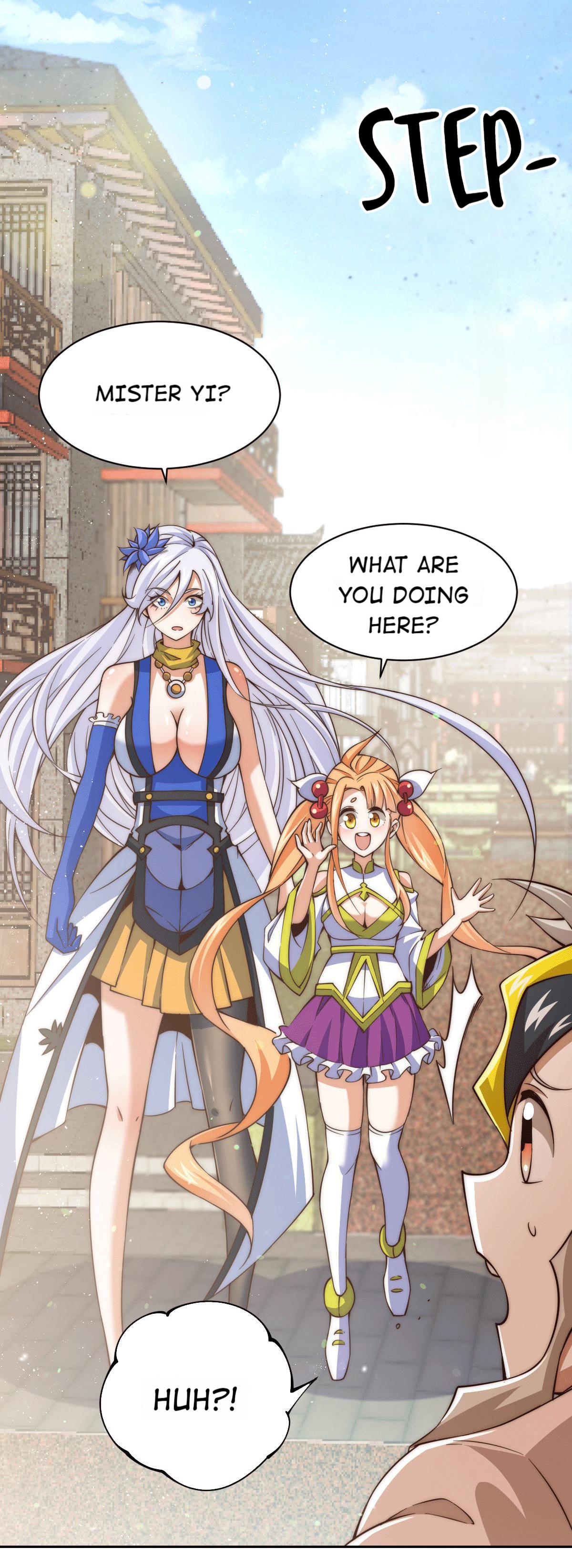 Read Above Myriads EN Manga Online