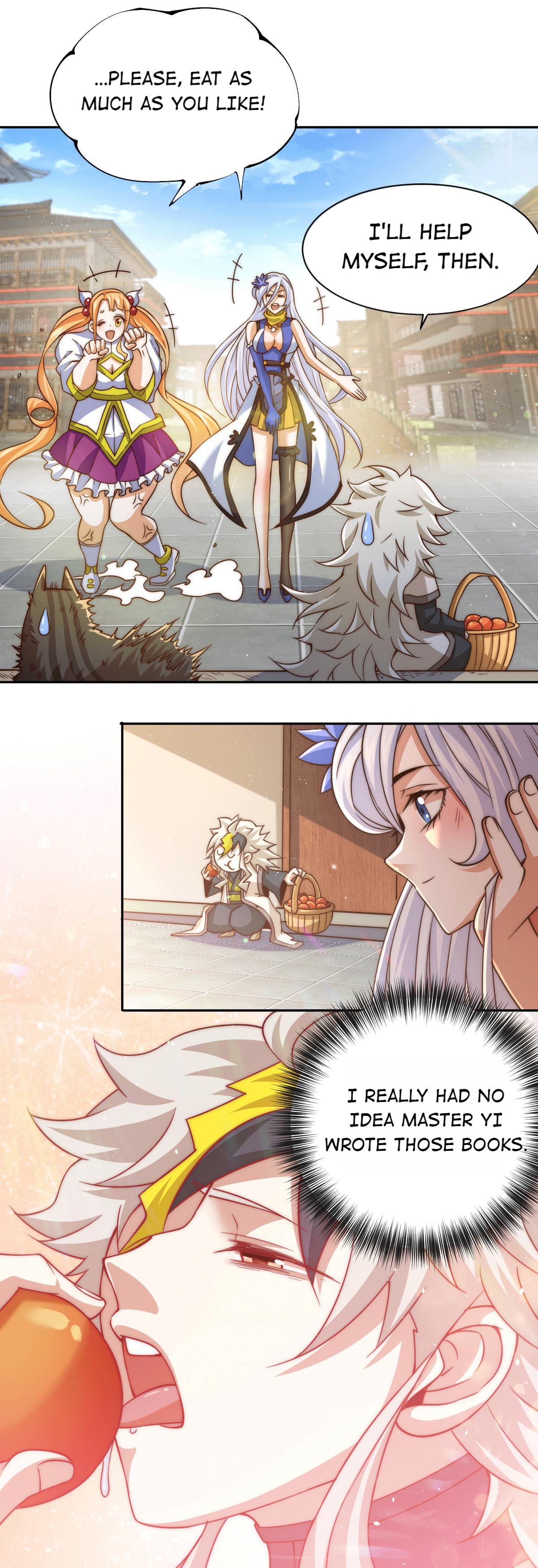 Read Above Myriads EN Manga Online