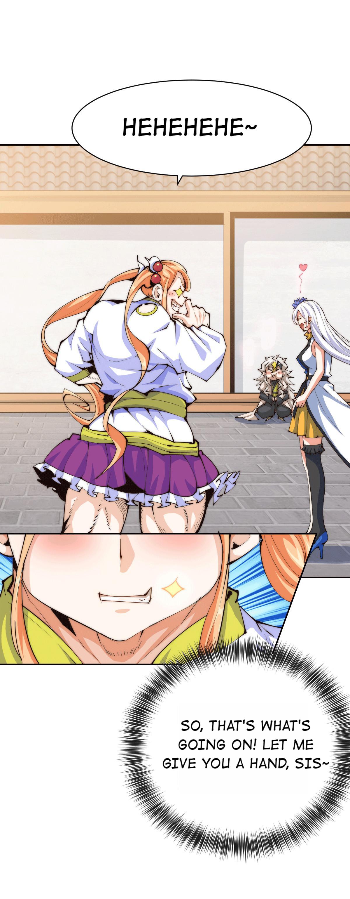 Read Above Myriads EN Manga Online