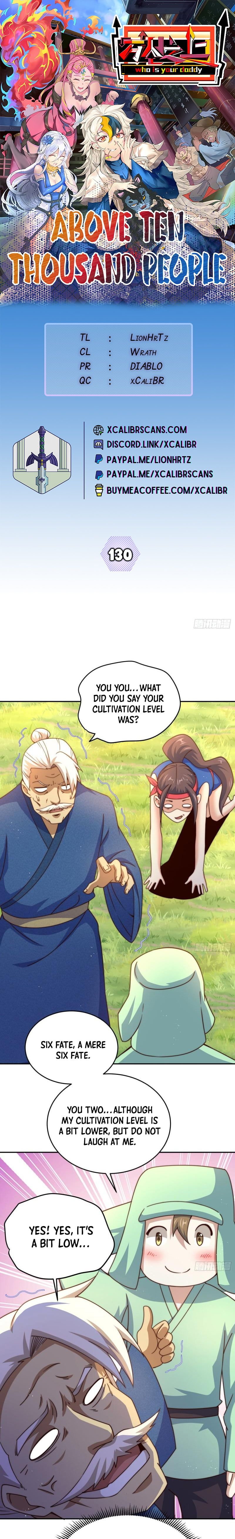 Read Above Myriads EN Manga Online