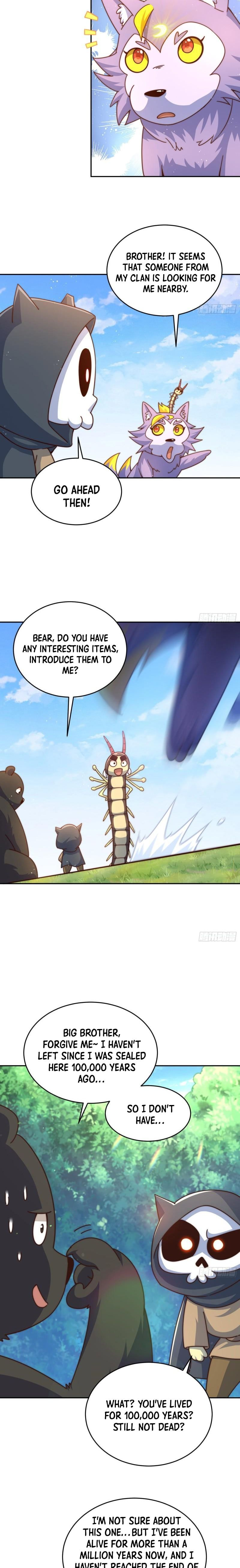 Read Above Myriads EN Manga Online