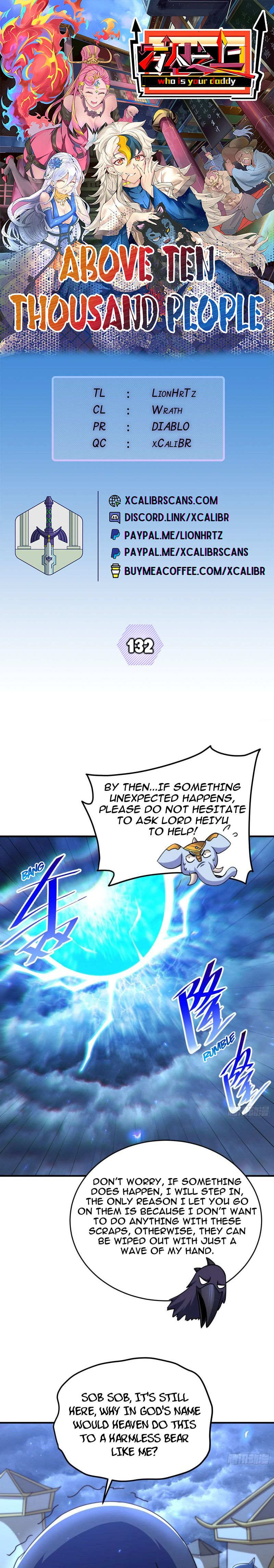 Read Above Myriads EN Manga Online