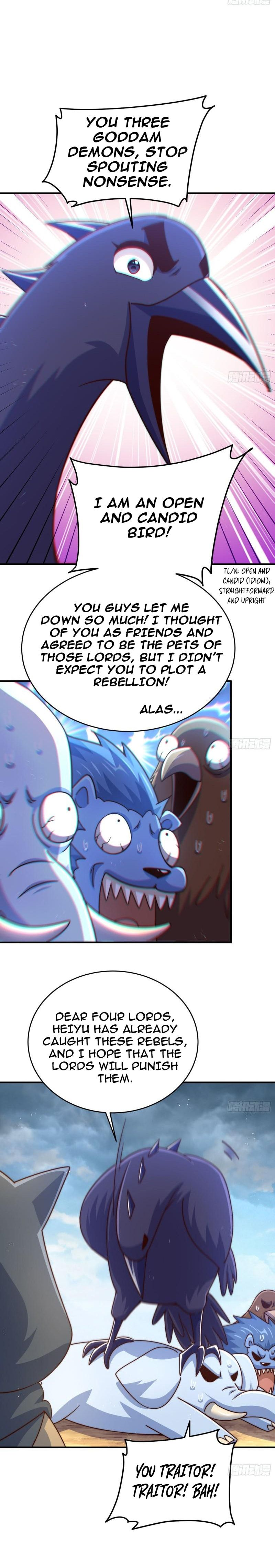 Read Above Myriads EN Manga Online