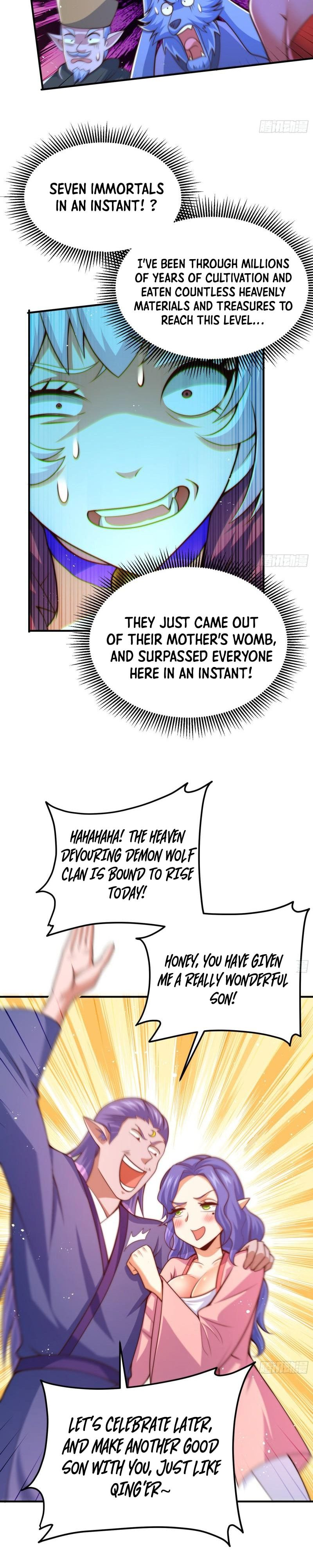 Read Above Myriads EN Manga Online