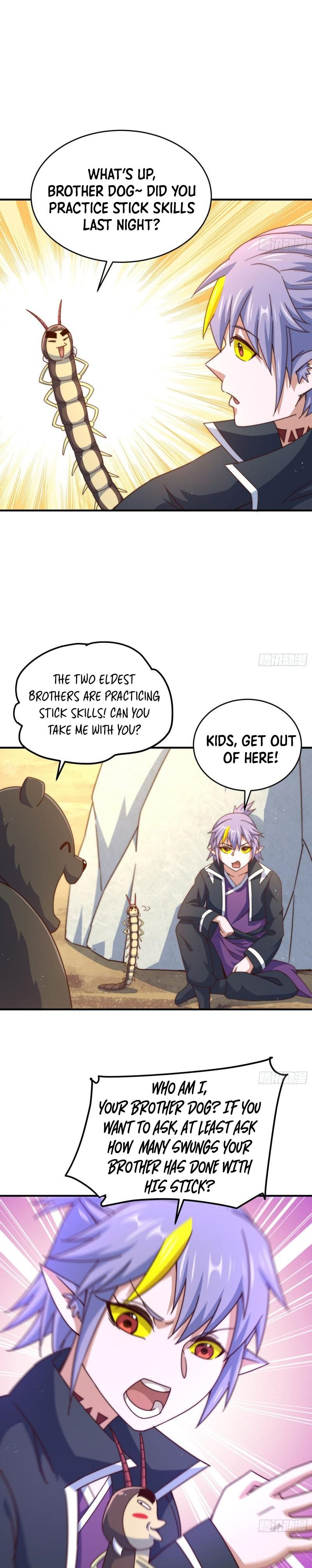Read Above Myriads EN Manga Online