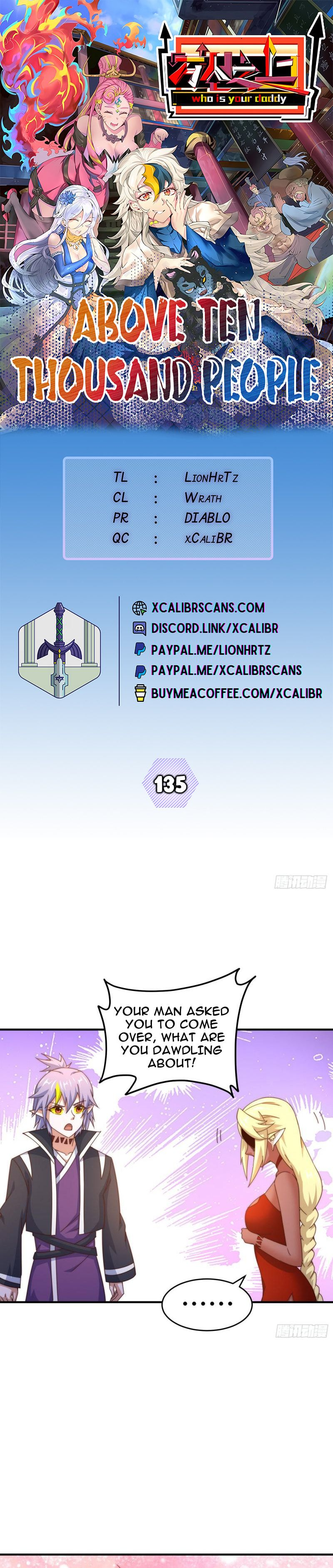 Read Above Myriads EN Manga Online