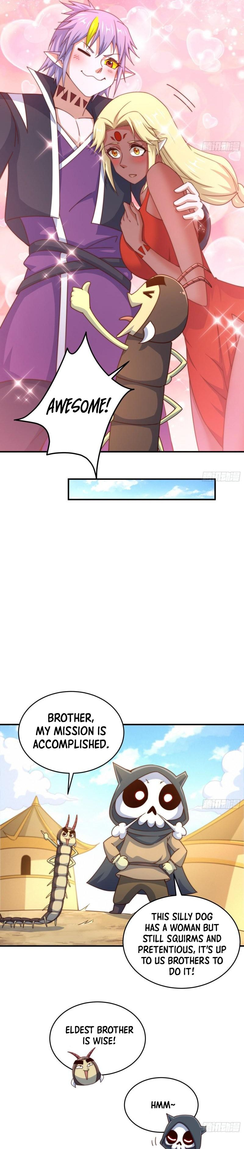 Read Above Myriads EN Manga Online
