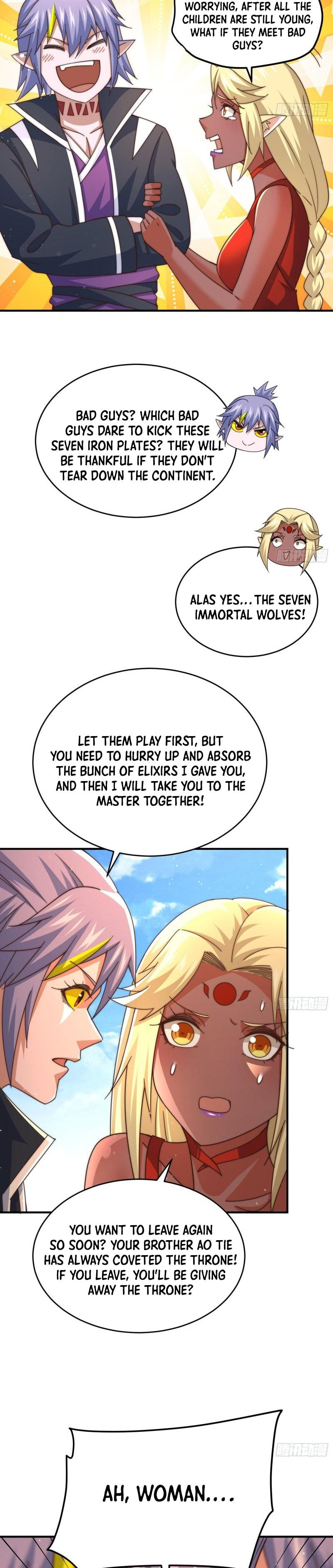 Read Above Myriads EN Manga Online