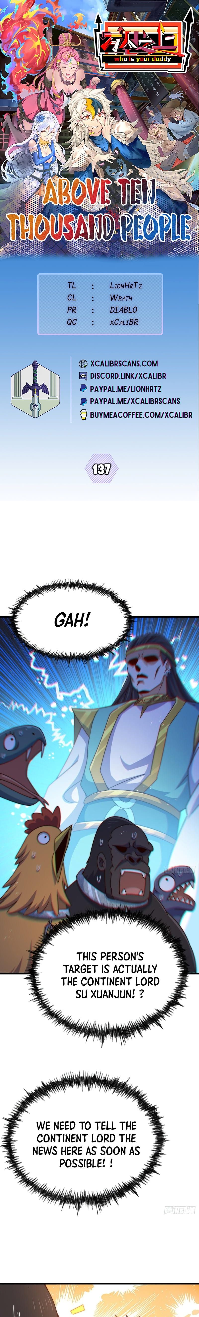 Read Above Myriads EN Manga Online