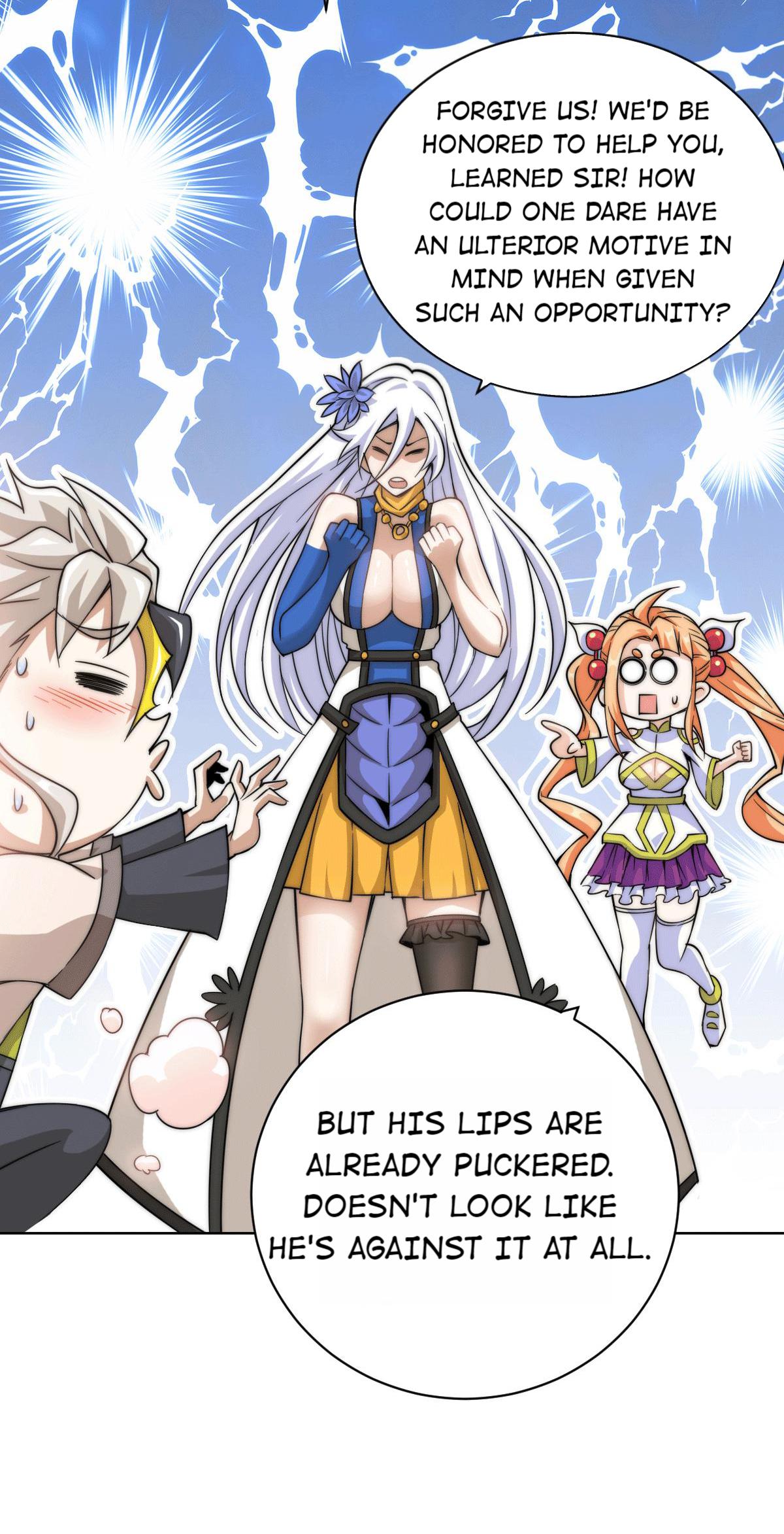 Read Above Myriads EN Manga Online