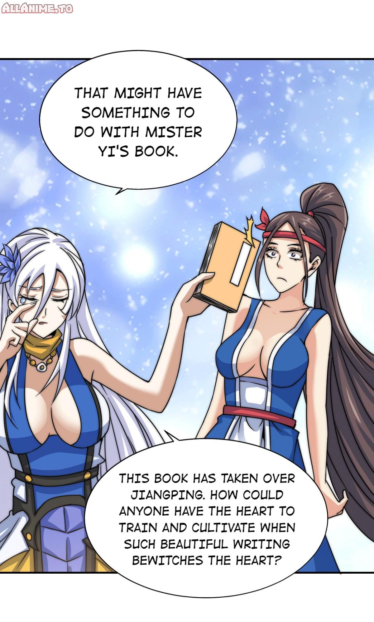 Read Above Myriads EN Manga Online