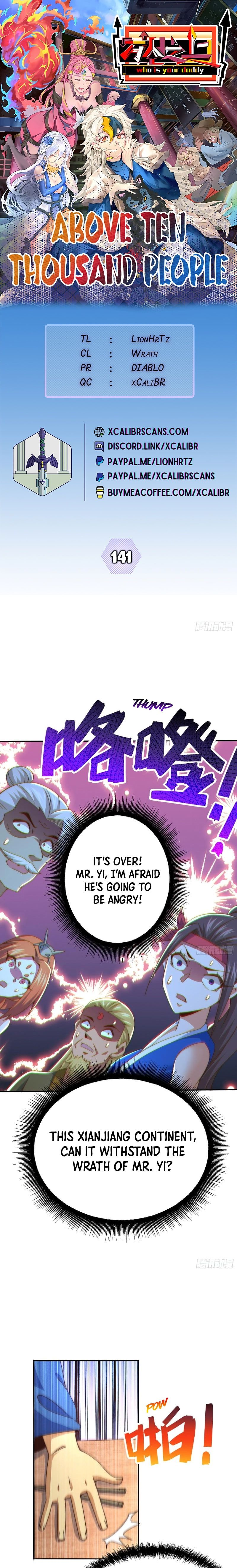 Read Above Myriads EN Manga Online