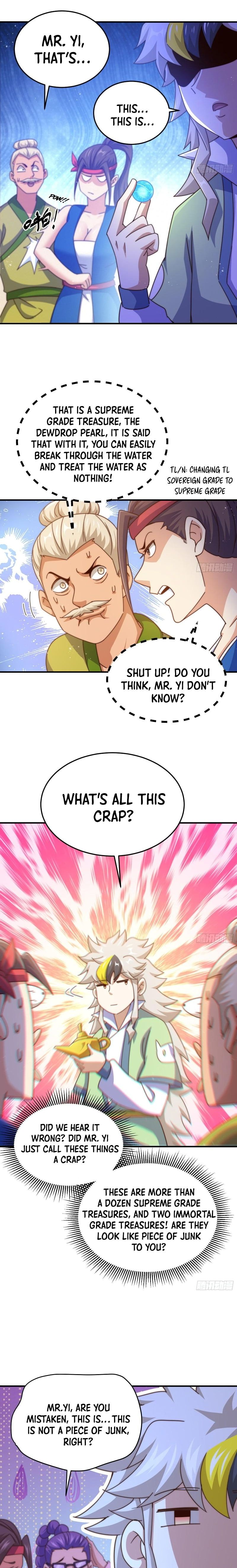 Read Above Myriads EN Manga Online
