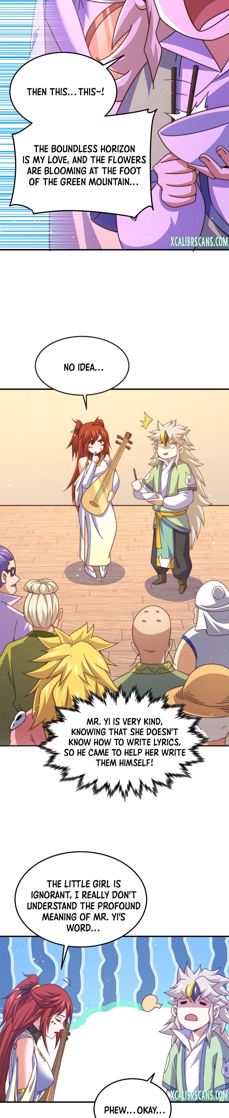Read Above Myriads EN Manga Online