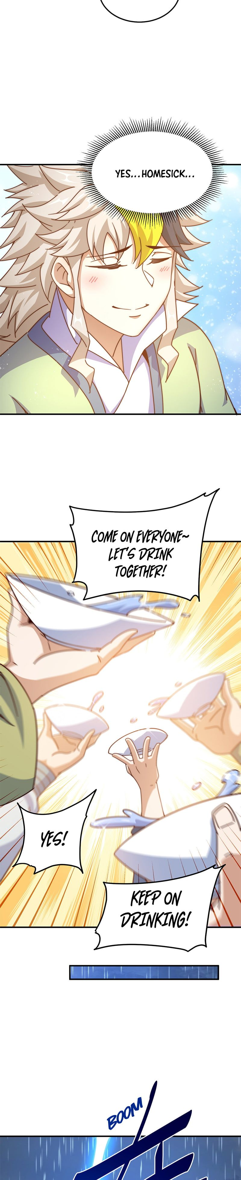 Read Above Myriads EN Manga Online