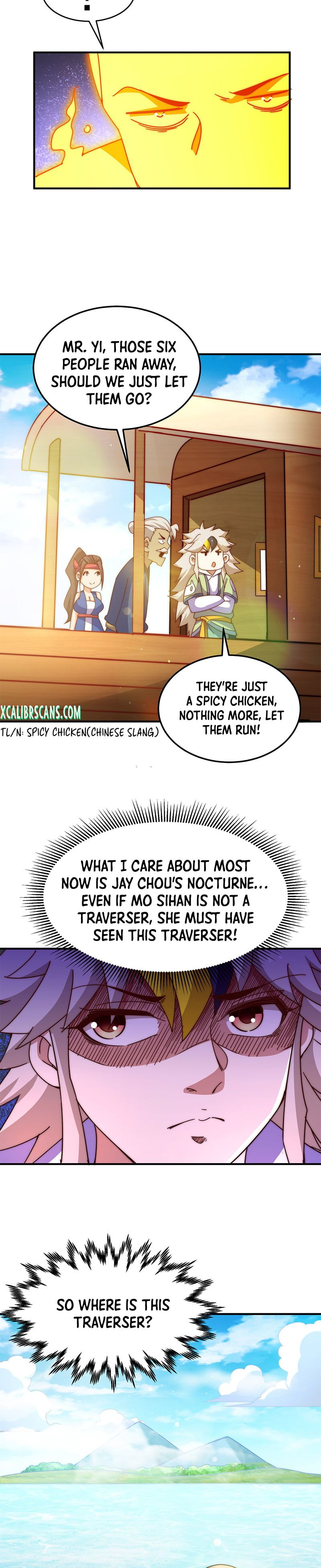 Read Above Myriads EN Manga Online