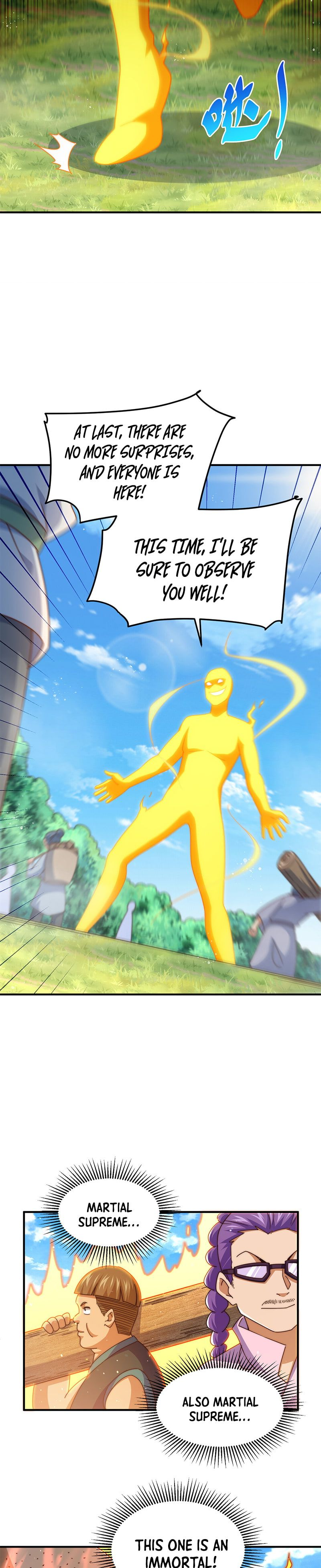 Read Above Myriads EN Manga Online