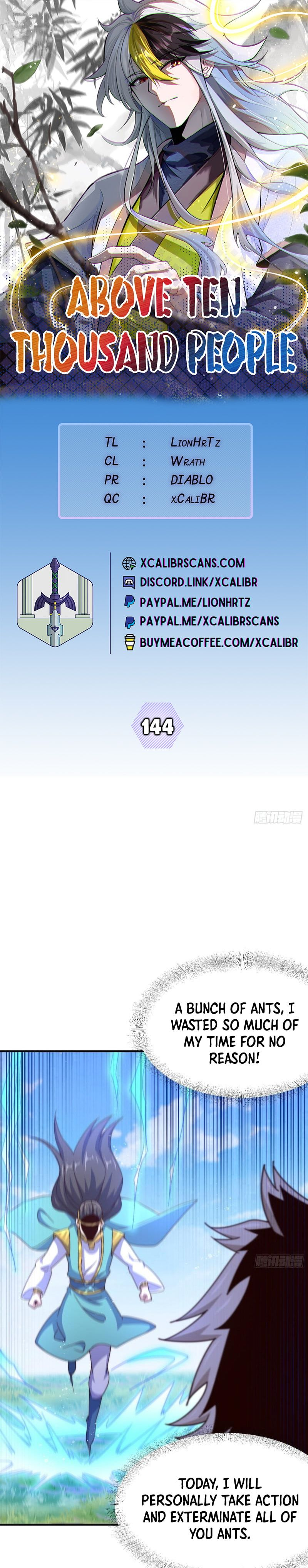Read Above Myriads EN Manga Online