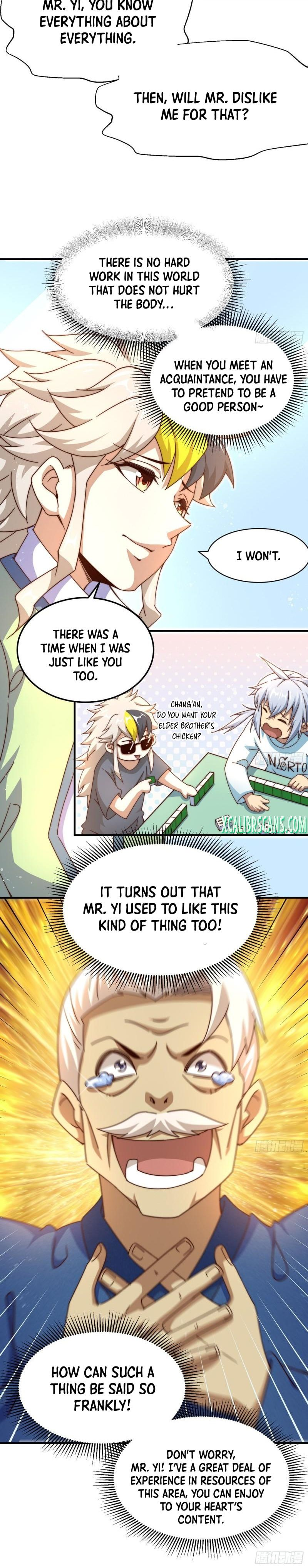 Read Above Myriads EN Manga Online