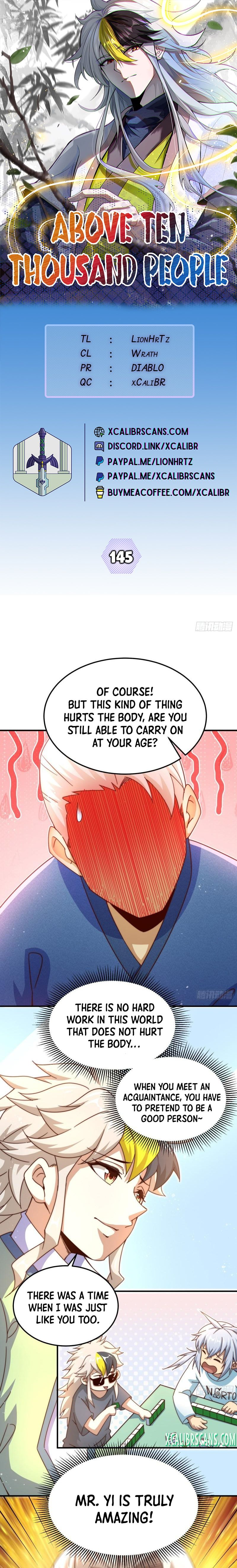 Read Above Myriads EN Manga Online