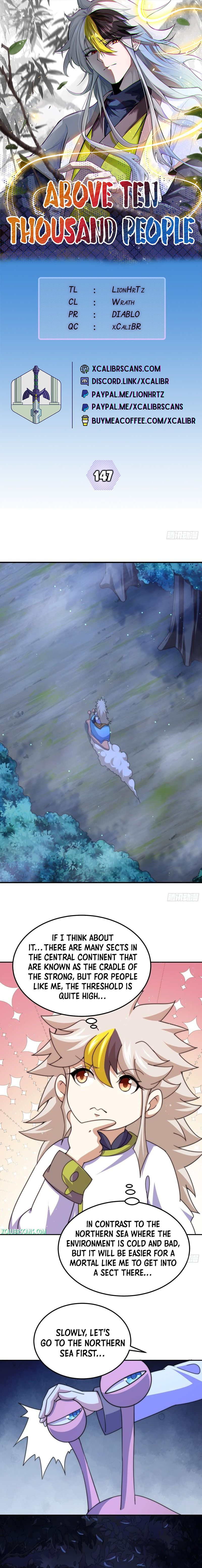 Read Above Myriads EN Manga Online