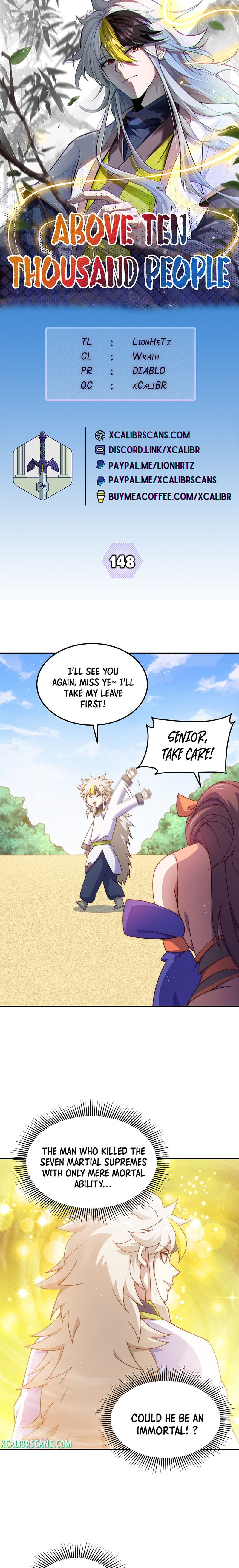 Read Above Myriads EN Manga Online