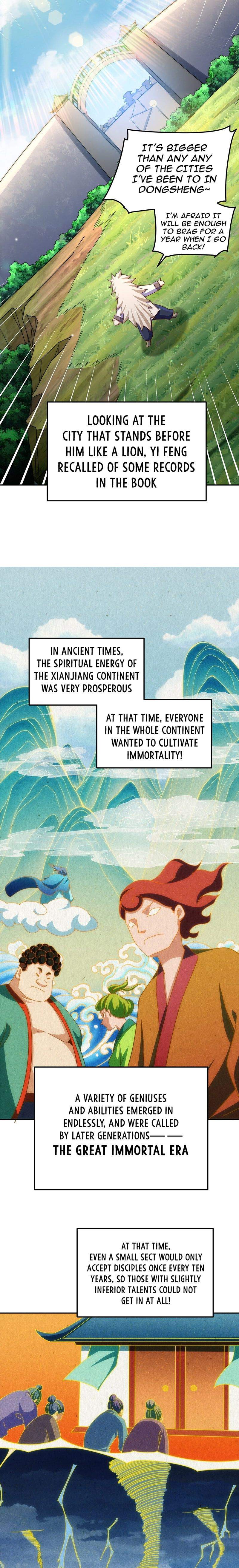 Read Above Myriads EN Manga Online